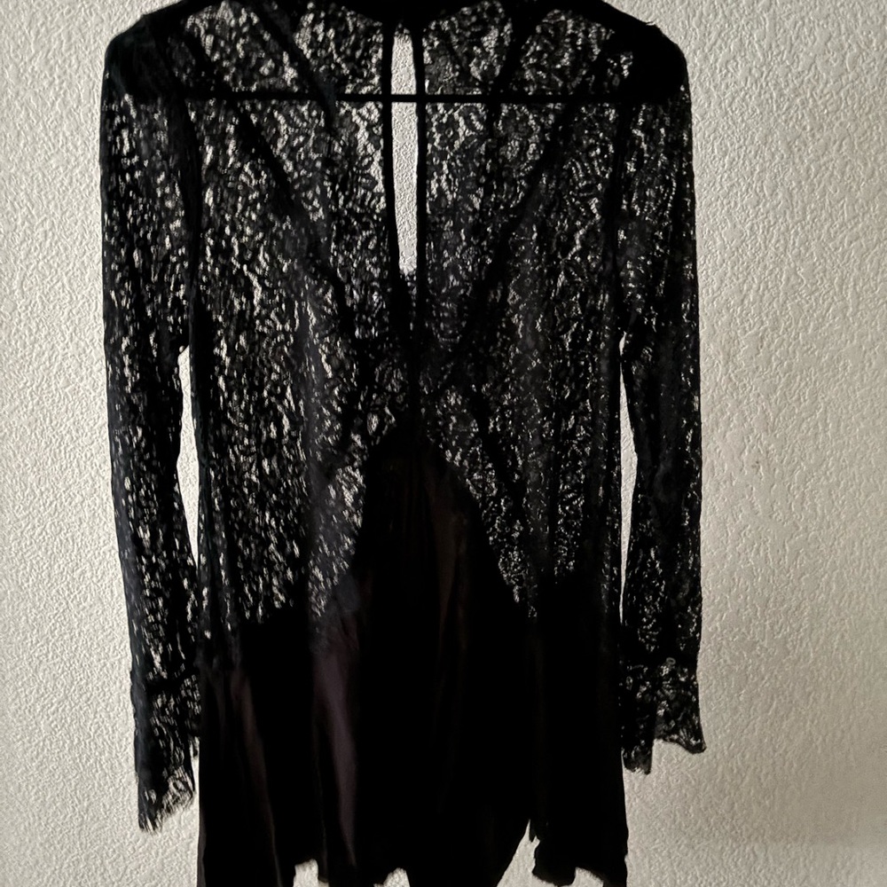 Free people Tell Tale Lace Tubic